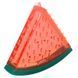 M-Pets (М-Петс) Cooling Dog Toy Watermelon - Охлаждающая игрушка Арбуз для собак, Красно-зелёный, 13,5х7х3,7 см