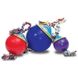 Jolly Pets (Джоллі Петс) ROMP-N-ROLL - Iграшка м'яч Ромп-н-Ролл Болл для собак 12х30х12 см Фіолетовий