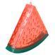 M-Pets (М-Петс) Cooling Dog Toy Watermelon - Охлаждающая игрушка Арбуз для собак, Красно-зелёный, 13,5х7х3,7 см