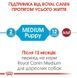 Royal Canin (Роял Канин) Medium Puppy - Влажный корм для щенков средних пород (кусочки в соусе), 140 г