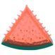 M-Pets (М-Петс) Cooling Dog Toy Watermelon - Охлаждающая игрушка Арбуз для собак, Красно-зелёный, 13,5х7х3,7 см