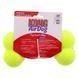 Kong (Конг) AirDog Squeaker Bone - Игрушка-косточка с пищалкой для собак, 11,4х5,7х3,2 см