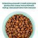 OptiMeal (ОптиМил) Complete Dry Pet Food High in Salmon &ndash; Сухой корм с высоким содержанием лосося для взрослых собак малых пород, 700 г