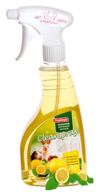 Karlie-Flamingo (Карлі-Фламінго) Clean Spray Lemon -Спрей з запахом лимону для миття клітки гризунів 500 мл