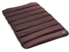 HARLEY & CHO (Харли энд Чо) Tavel roll up mat Brown - Коврик для путешествий, коричневый 100х60 см