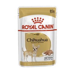 Royal Canin (Роял Канин) Chihuahua Adult - Влажный корм для взрослых собак породы Чихуахуа (паштет) 85 г