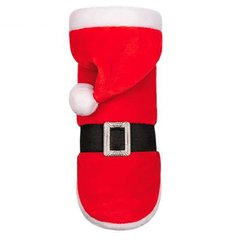 Pet Fashion (Пет Фешн) Santa – Новогодняя попона Санта (красная) XS (23-26 см)