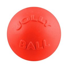 Jolly Pets (Джоллі Петс) BOUNCE-N-PLAY - Iграшка м'яч Баунс-н-Плей для собак 11х11х11 см Рожевий