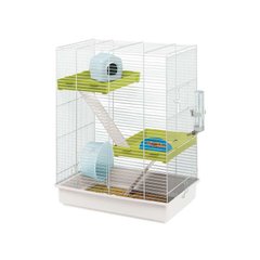 Ferplast (Ферпласт) Hamster Tris - Клетка для хомяков 46x29x58 см