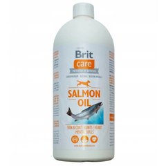 Brit Care (Брит Кеа) Salmon Oil - Масло лосося для кожи и шерсти собак всех возрастов 1 л