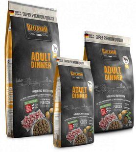 Belcando (Белькандо) Adult Dinner - Сухой корм с домашней курицей для собак средних и крупных пород с нормальным уровнем активности 22,5 кг