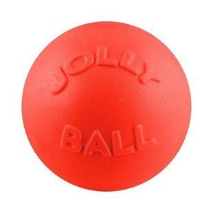 Jolly Pets (Джоллі Петс) BOUNCE-N-PLAY - Iграшка м'яч Баунс-н-Плей для собак, Рожевий, 11х11х11 см