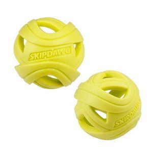 Skipdawg (Скіпдог) Breezy Ball Set - Набір м'ячів для собак, які полегшують дихання, 7 см, 2 шт.