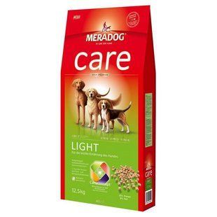 Mera (Мера) Dog Care Light - Сухий корм для собак з надмірною вагою 4 кг