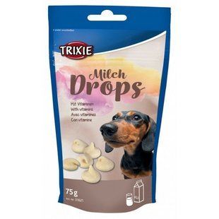 Trixie (Тріксі) Drops Milk - Ласощі з молоком для собак, 75 г
