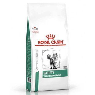 Royal Canin (Роял Канин) Satiety Weight Management - Ветеринарная диета для кошек с избыточным весом и ожирением, 3,5 кг