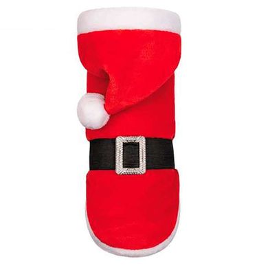 Pet Fashion (Пет Фешн) Santa – Новорічна попона Санта (червона) XS (23-26 см)