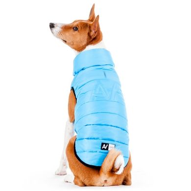 WAUDOG (Ваудог) AiryVest ONE - Одностороння курточка для собак (блакитна) XS22 (20-22 см)