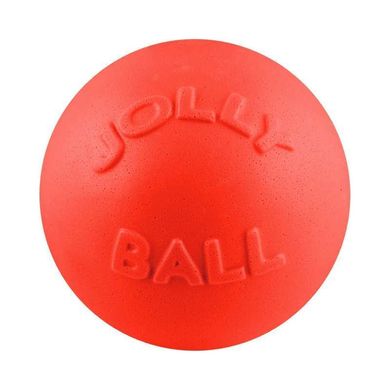 Jolly Pets (Джолли Пэтс) BOUNCE-N-PLAY - Игрушка мяч Баунс-н-Плэй для собак 11х11х11 см Розовый
