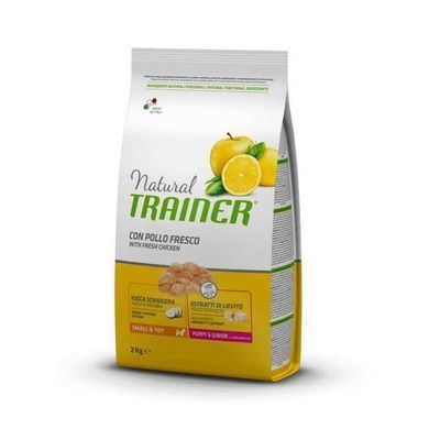 Trainer (Трейнер) Natural Puppy & Junior Mini - Сухий корм з куркою для цуценят дрібних порід 2 кг