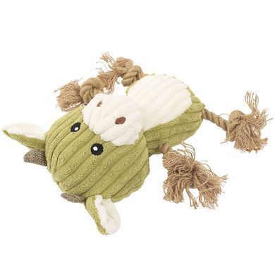 M-Pets (М-Петс) Rosie Eco Dog Toys &ndash; Еко-іграшка Розі для собак, 28х23х11 см
