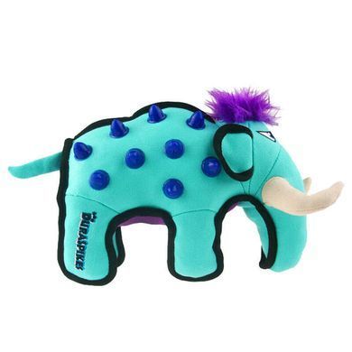 Gigwi (Гигви) Duraspike Elephant &ndash; Игрушка Мамонт для собак, 33 cм