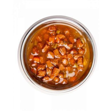 Monge (Монж) BWild Grain Free Wet Anchovies Adult Cat - Влажный беззерновой корм из анчоусов с овощами для взрослых кошек (кусочки в соусе) 85 г