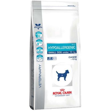 Royal Canin (Роял Канін) Hypoallergenic Small Dog - Гіпоалергенна дієта для собак малих порід 1 кг