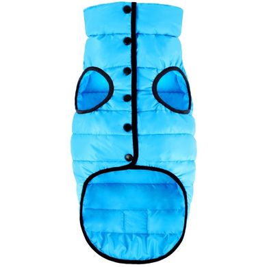 WAUDOG (Ваудог) AiryVest ONE - Односторонняя курточка для собак (голубая) XS22 (20-22 см)