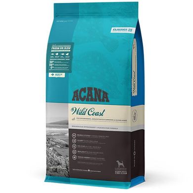Acana (Акана) Wild Coast - Сухий корм з рибою для собак всіх порід на всіх стадіях життя 11,4 кг