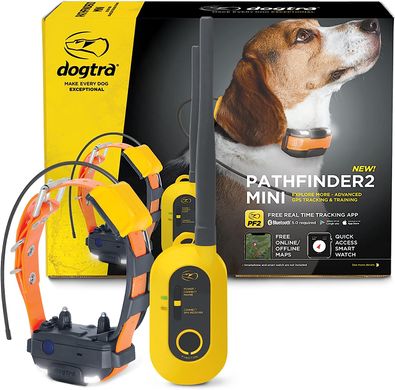 Dogtra (Догтра) Dogtra Pathfinder 2 Mini - Електронашийник з GPS для собак, з дальністю дії 6,4 км