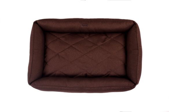HARLEY & CHO (Харли энд Чо) Sofa Brown - Лежак из мебельной рогожки - Коричневый, L