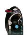 Flexi (Флекси) New Comfort S - Поводок-рулетка для собак мелких пород, трос (5 м, до 12 кг) S Синий / Серый