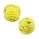 Skipdawg (Скіпдог) Breezy Ball Set - Набір м'ячів для собак, які полегшують дихання, 7 см, 2 шт.