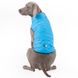 WAUDOG (Ваудог) AiryVest ONE - Односторонняя курточка для собак (голубая) XS22 (20-22 см)