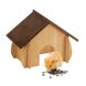 Ferplast (Ферпласт) Wodden House - Будиночок для гризунів дерев'яний 19x9,6x13,8 см