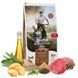 Mera (Мера) Pure Sensitive fresh meat Rind & Kartoffel - Сухой корм со свежим мясом говядины и картофелем для взрослых активных собак с чувствительным пищеварением, 1 кг