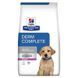 Hill's (Хиллс) Prescription Diet Derm Complete Puppy - Лечебный корм при пищевой аллергии и атопическом дерматите для щенков, 1,5 кг