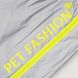 Pet Fashion (Пет Фешн) The Mood Force - Дождевик для таксы (серый) XS (33-34 см)