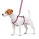 Collar (Коллар) WAUDOG Nylon - Анатомическая H-образная шлея для собак c рисунком "Единороги" и QR паспортом L/50-90х60-100 см