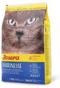 Josera (Йозера) Marinesse - Сухий корм з лососем для котів, які страждають харчовою непереносимістю, 2 кг