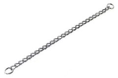 Sprenger (Шпренгер) Long Link - Ошейник-цепь, круглое звено , 5 мм, хромированная сталь 5 мм / 70 см