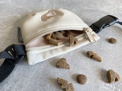 Haustier (Хаустієр) Сумочка-кишеня для дресирування та хендлінгу, Ivory