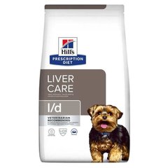 Hill's (Хиллс) Prescription Diet l/d Liver Car - Корм-диета с курицей для собак при заболеванях печени 12 кг