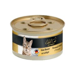 Edel (Едел) Cat Menu - Консервированный корм с мясом птицы для кошек (мусс) 85 г