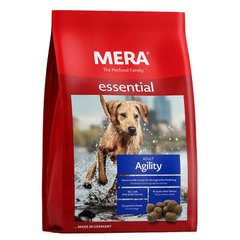 Mera (Мера) Dog Essential Agility - Сухой корм с птицей для активных взрослых собак 12,5 кг