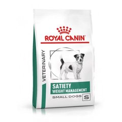 Royal Canin (Роял Канін) Satiety Weight Management Small Dog - Ветеринарна дієта для собак малих порід для контролю ваги 1,5 кг