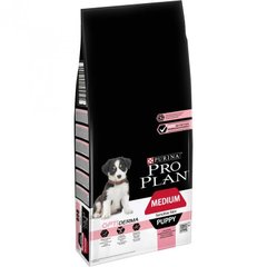 Purina Pro Plan (Пурина Про План) Medium Puppy Sensitive Skin - Cухой корм для щенков средних пород склонных к аллергии 12 кг