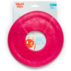 West Paw (Вест Пау) Dash Dog Frisbee - Іграшка фрісбі для собак 21 см Жовтий
