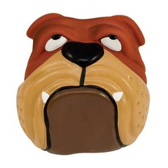 Petstages (Петстейджес) Игрушка с пищалкой голова собаки Bulldog